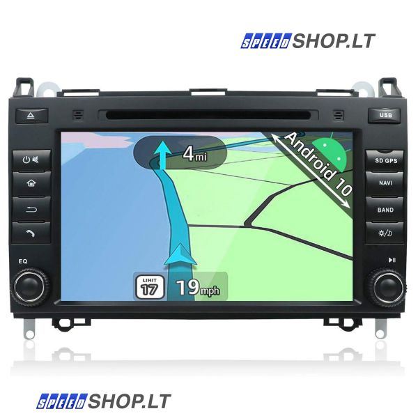Mercedes-Benz W169 W245 W639 W906 Viano Sprinter Android multimedia
